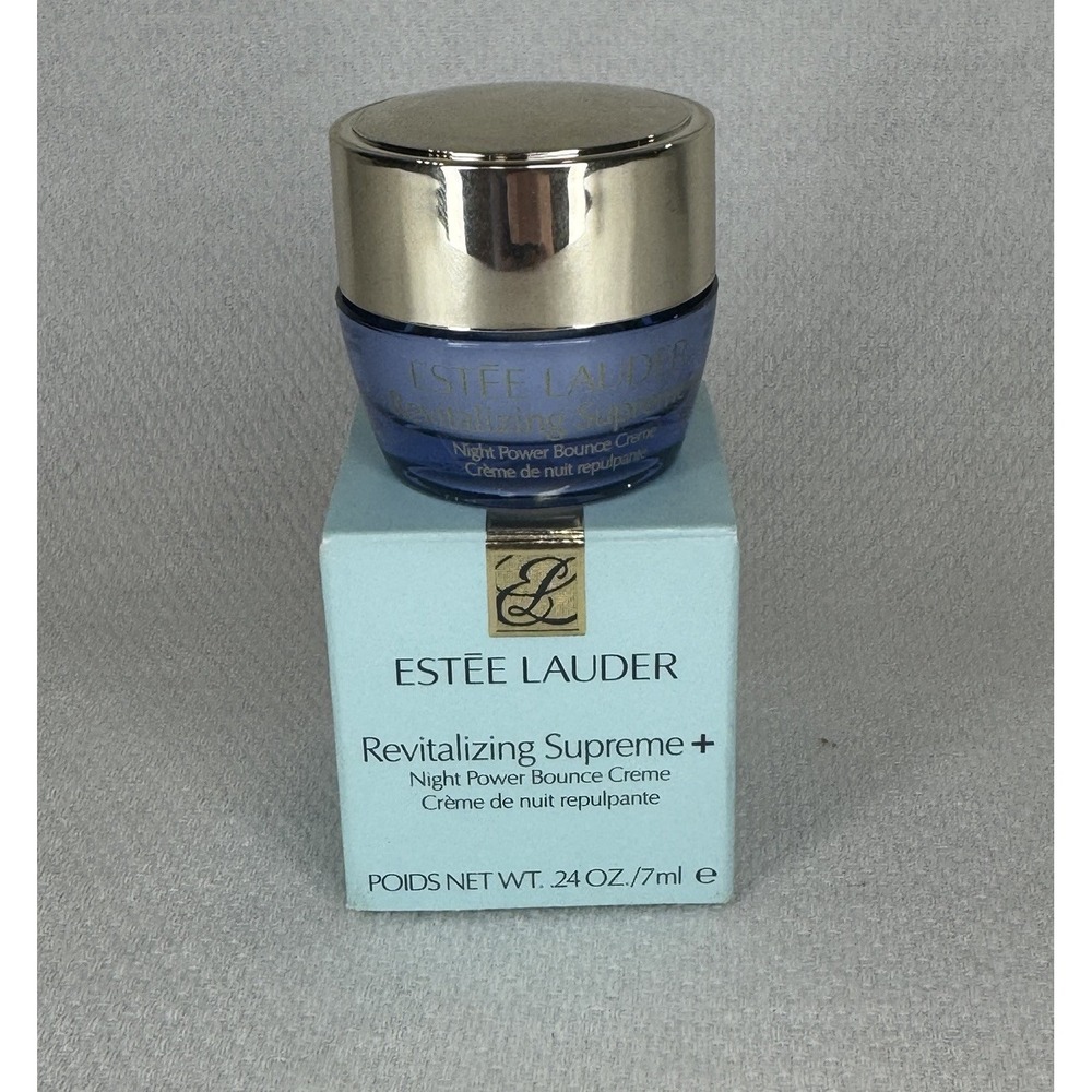 Estee‎ Lauder Revitalizing Supreme+ Night Power Bounce Creme 0.24oz 7ml Travel